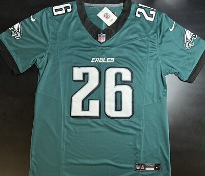 XL Saquon Barkley #26 Vapor FUSE Jersey Green Philadelphia Eagles