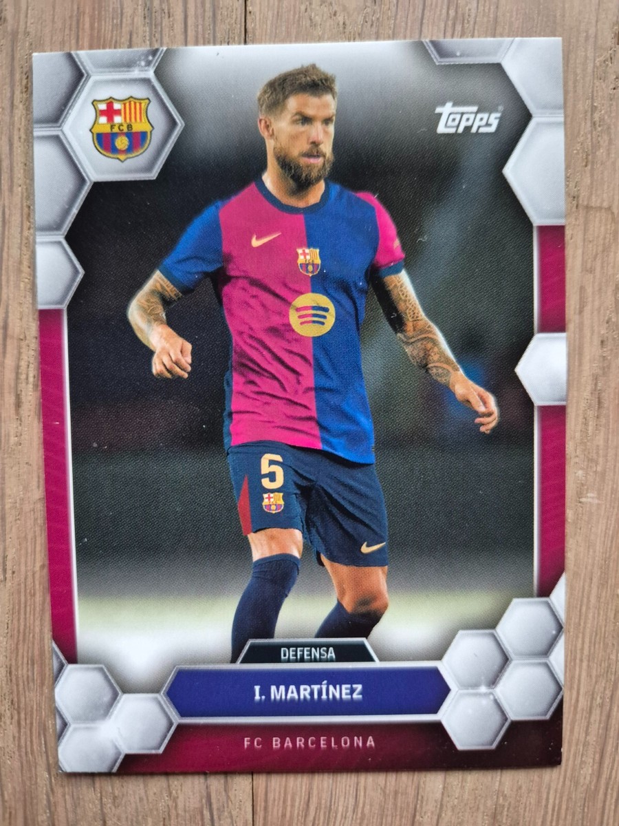 Topps FC Barcelona Official Fan Set 2024-25 - Pick your Card