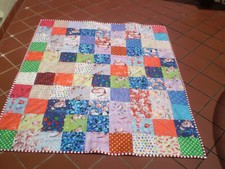 Handmade Baby quilt,baby boy girl crib bedding,toddler,crib, I spy dogs and cats