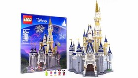 LEGO 71040 Disney Castle - Brand New In Box - Retired Set