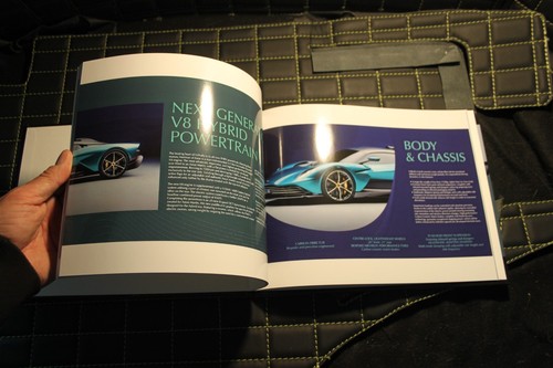 RAR VIP Hardcover Prospekt/brochure Aston Martin Valhalla RB-003 Coupe pdf print - Picture 3 of 6