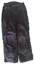 Obermeyer Insulated Black Snowboard Ski Snow Cargo Pant Juniors 8