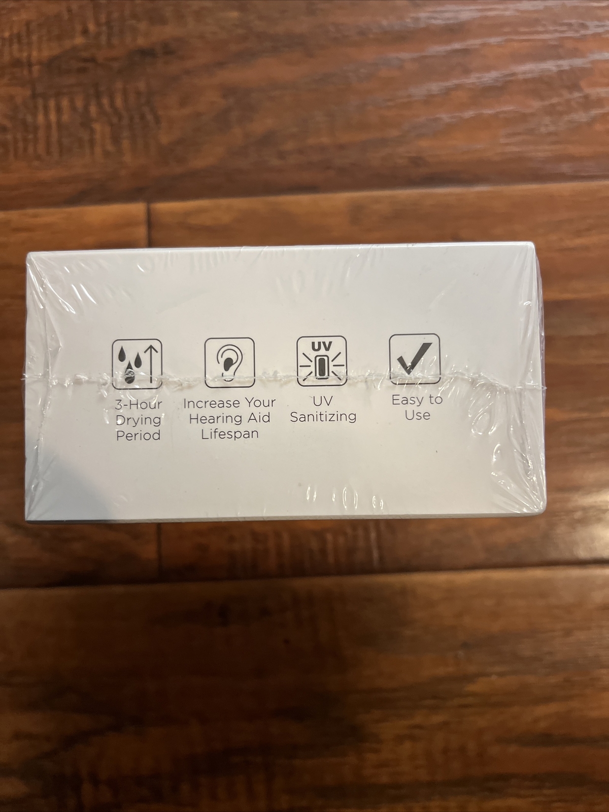 Lucid HearingHearing Aid UV Sanitizer Dryer & Dehumidifier White FREE