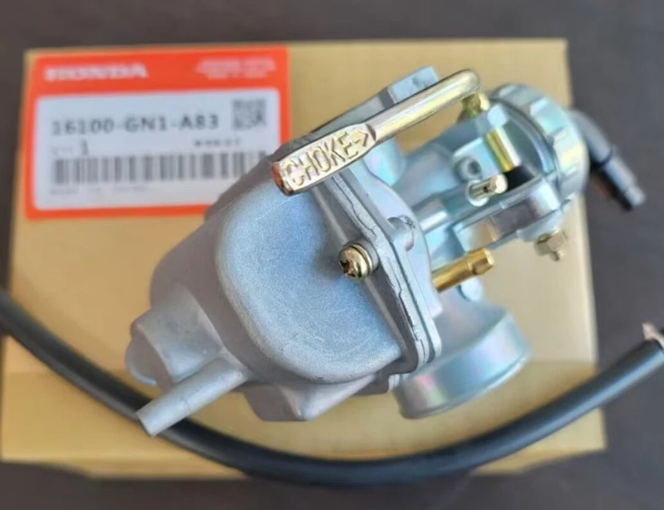 HONDA CARBURETOR 2000-2005 XR80R CRF80F GENUINE OEM 16100-GN1-A83 NEW Foto 2 de 3