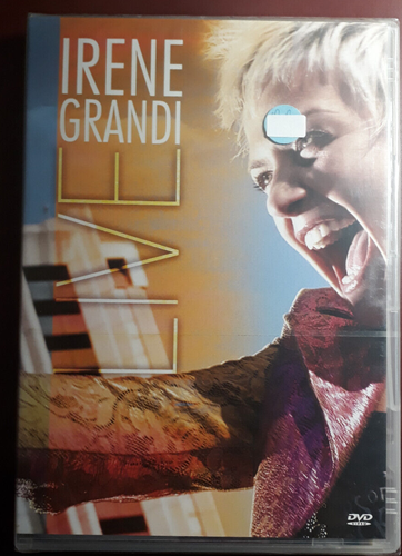 IRENE GRANDI- LIVE *DVD BRAND NEW SEALED NUOVO SIGILLATO