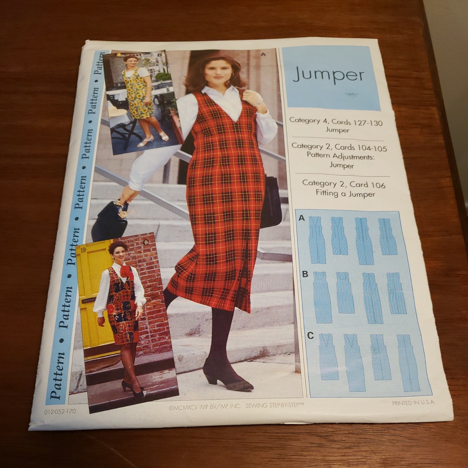 Sewing Step by Step Jumper 012-052-170