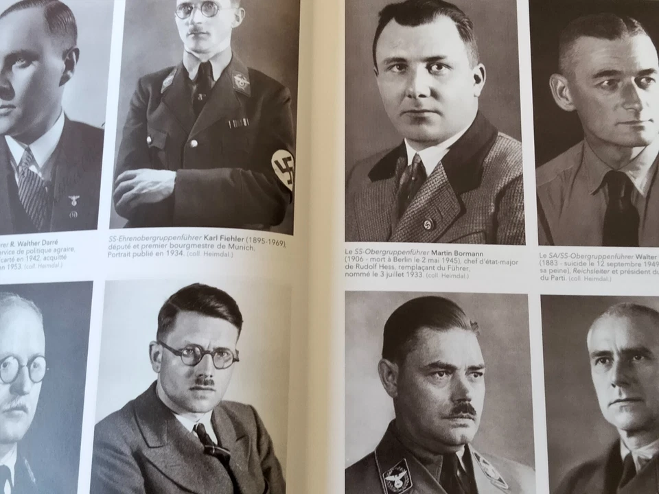 Les organisations nationales socialistes 1920-1945 HEIMDAL 📌5a. - Photo 4/4