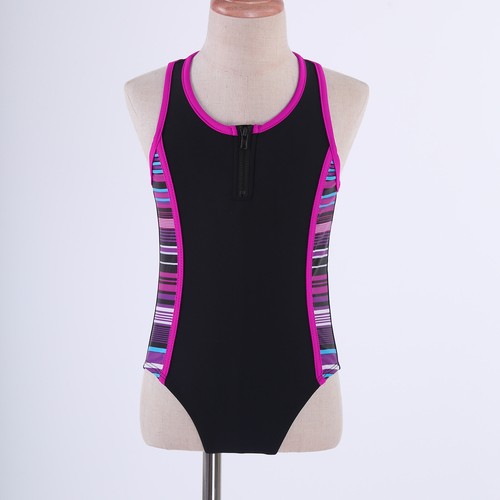 Kids Girls Swimwear Sports Outfits Beachwear Holiday Swimsuit Bathing Suit Sets - Picture 33 of 69