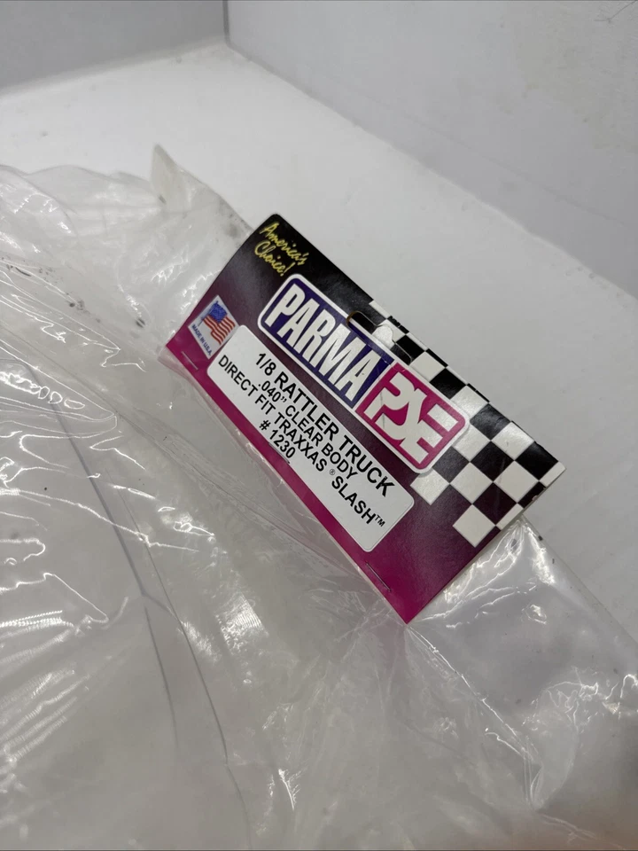Parma 1/10 Rattler Short Course Truck Body PAR1230 1230 1/8 .40 Traxxas Slash - Image 2 of 3