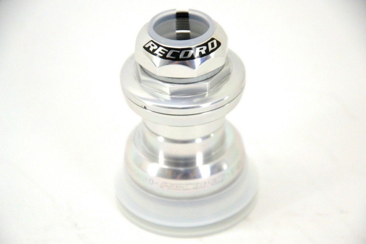 パーツ CAMPAGNOLO - HEADSET - SILVER Campagnolo Record Threaded Headset | eBay