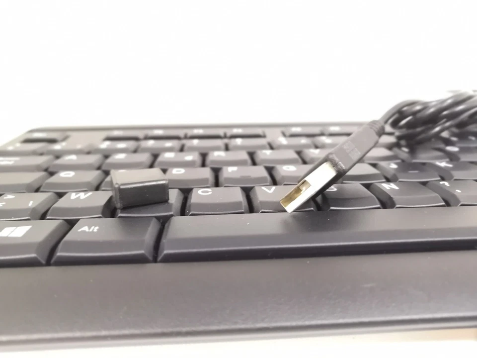 Fujitsu Tastatur S26381-H511-A451 Azerty , S26381-K511-L430 , Belgisch Keyboard - Bild 3 von 4