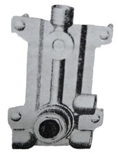 Dornbracht 35807970900010 Wall Mounted Single basin Mixer RoughIn Valve
