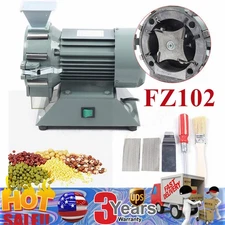 NEW Soil Crusher Pulverizer Micro Plant Grinder Grinding Machine 110V 1400r/min