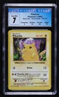 Pikachu Shadowless Pokemon Base Set CGC 7 1999