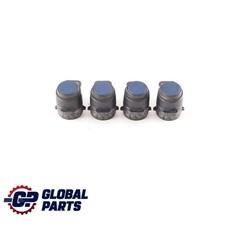 4 x Sensore parcheggio BMW E81 E87 E90 PDC Ultrasuoni Le Mans Blu Set 7837273