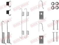 ZubehÖRsatz, Bremsbacken FÜR Suzuki - Quick Brake 105-0800