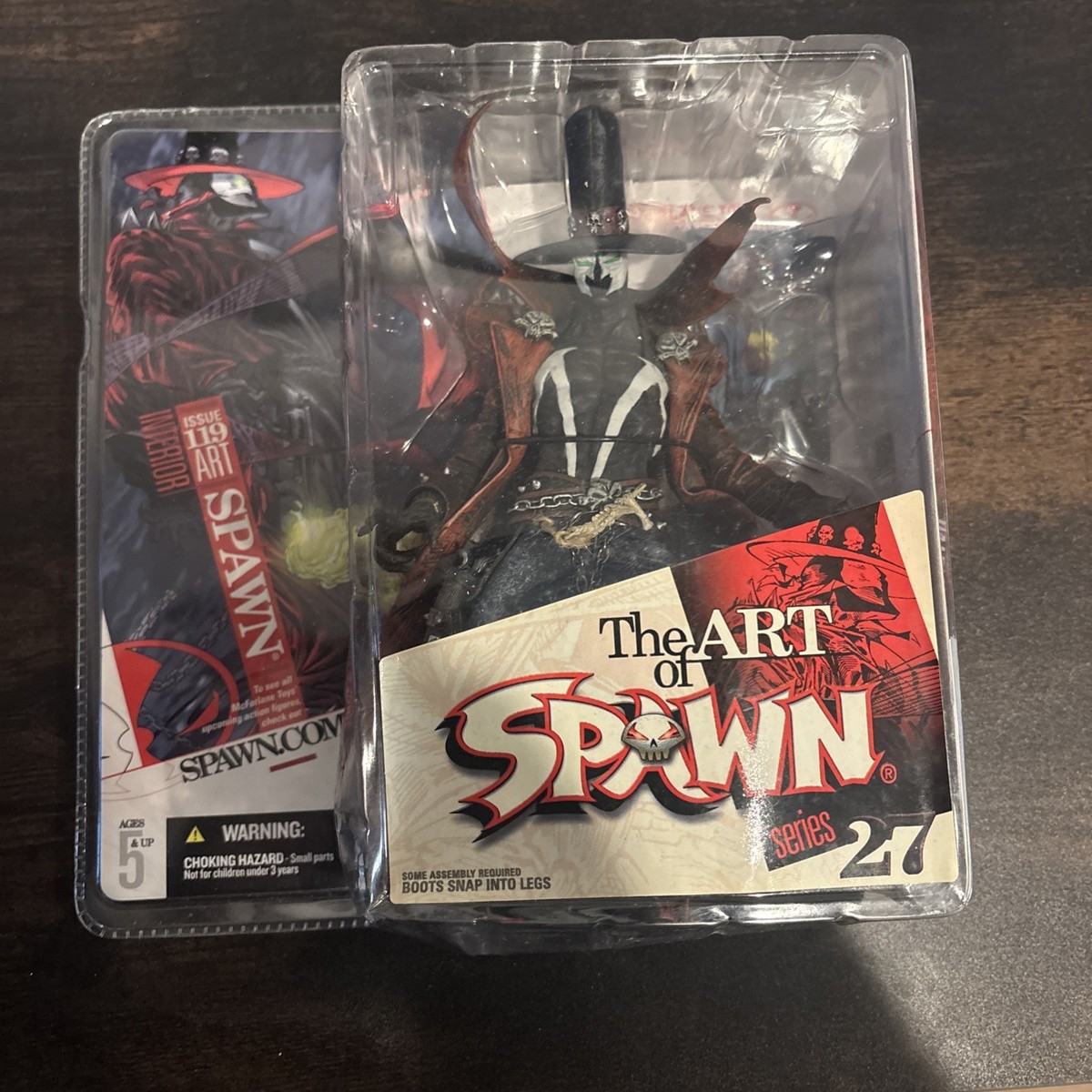 McFarlane Toys The Art of Spawn Issue 119 12 in Action Figure for