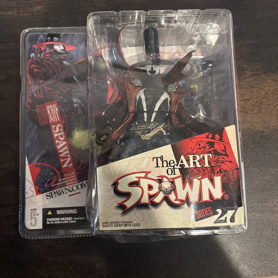 Figura de acción McFarlane Toys The Art of Spawn edición 119 12 en juguete de colección Foto 2 de 4