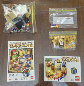 Lego 3849 Orient Bazaar (Complete)
