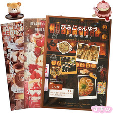 Japanese Sticker Book - 900 Pcs Vintage Gourmet Desserts Stickers for Adults, 3