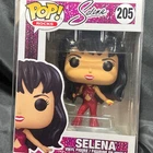Funko Pop! Rocks Selena #205 Glitter Vinyl Figure Mint Condition New Protector