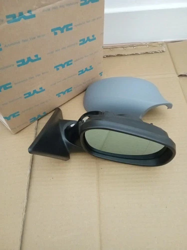 BMW 3 Series E90 2008-2013 Electric Door Wing Mirror Primed Drivers Side Right