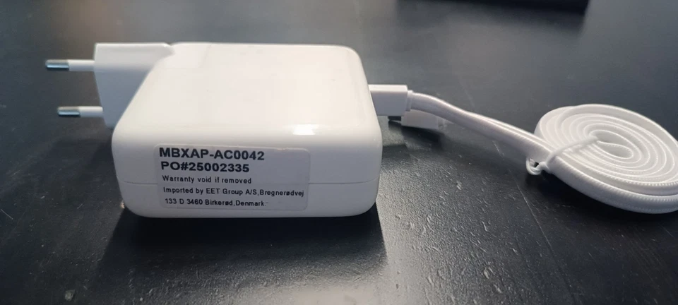 96 Watt Apple Ladegerät + 2m Ladekabel USB-C - Bild 2 von 4