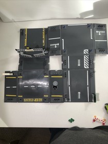 Lego Racers Chopper Jump 8196 Security Smash 8199 Not Complete No Box