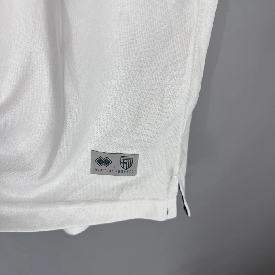 PARMA CALCIO ITALY 2021 2022 HOME FOOTBALL SHIRT JERSEY MAGLIA ERREA SIZE XL - Image 4 of 4