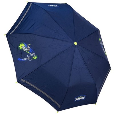 Scout Super Knights Kinder Schultaschenschirm Regenschirm Kinderschirm Schirm