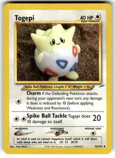 Togepi 56/105 Uncommon Neo Destiny Pokemon Unlimited Near Mint on eBay