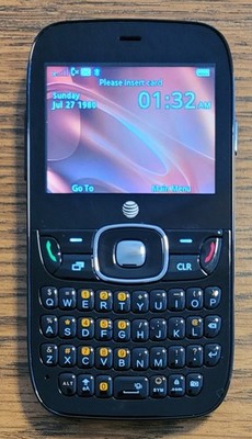 AT&T Z432 - Black ( GSM ) Rare Cellular Candybar Phone - Excellent