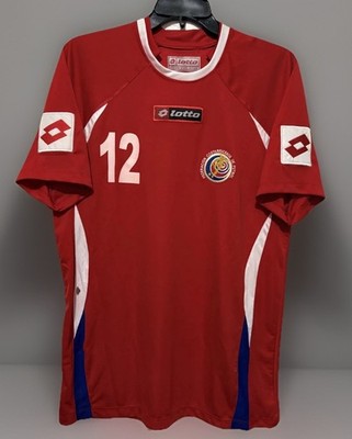 Jersey Costa Rica Lotto Large #12 Campbell Concacaf  