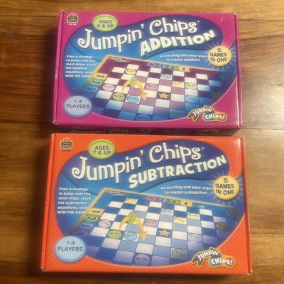 Teacher Created Resources Jumpin' Chips Addition (7837) and Subtraction (7838)
