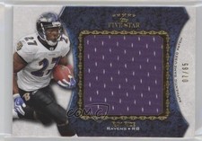 2010 Topps Five Star Jumbo Jersey Relic 7/65 Ray Rice #JJR-RR gp3