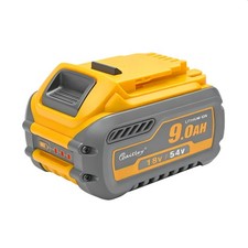 18V/54V 9A For Dewalt Convertible Li-ion Battery And Charger XR FLEXVOLT DCB547