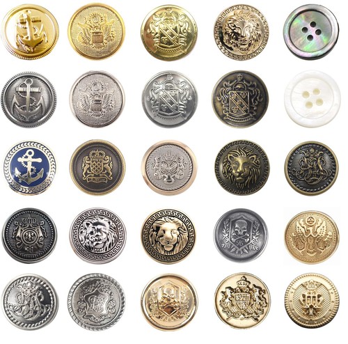 11 Pieces Genuine Natural Horn Blazer & Suits Button Set - for Blazer, Sport ... - Picture 4 of 5