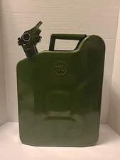 MILITARY GREEN JERRY CAN 10 LITER FOR NEW FORD WILLYS JEEP 