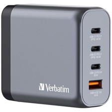 Verbatim GNC-140 Universal Black, Grey AC Fast Charging Indoor