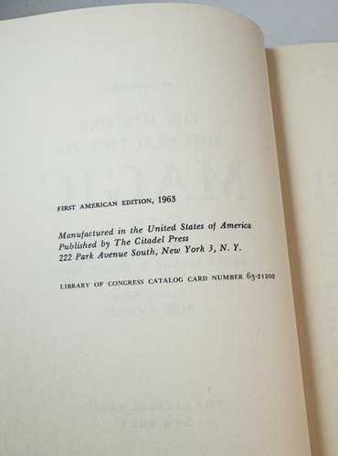 The History And Practice Of Magic-Paul Christian-2 Bks-TRUE First Editions-RARE! - Picture 7 of 24