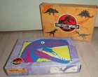 2x The Lost World Jurassic Park Movie Kodak Tissue Box Thailand Promo Rare!