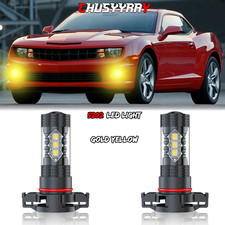 CHUSYYRAY 3000K Yellow H11 H16 LED Fog Light Bulbs for Toyota Tacoma 2012-2023