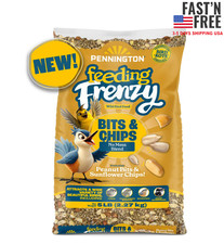 Pennington Feeding Frenzy Bits Chips Bird Food, Waste Free, 5 lb