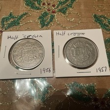 1956/1957 Elizabeth II Half-Crown