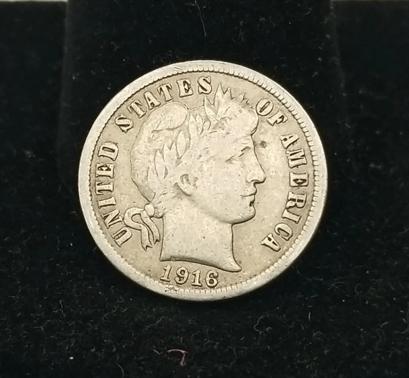 1916 Year Barber US Dimes (1892-1916) for sale | eBay