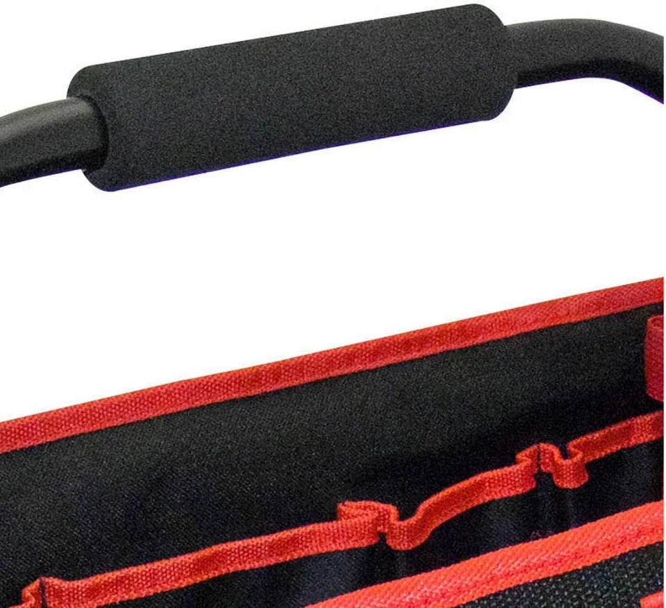 Am-Tech - Carrello per Il Trasporto Di Utensili, 33 X 18,5 X 25 Cm - Immagine 3 di 4