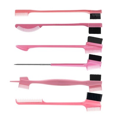 6 stücke Praktische Stirnbürsten Multifunktionale Design Frauen Makeup