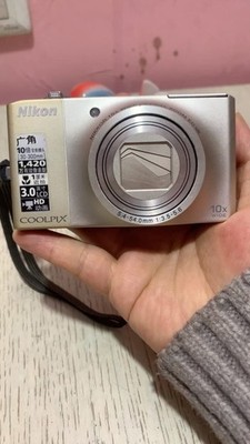 Nikon COOLPIX S8000 14.2MP 10X Optical Zoom Digital Camera  -English OS