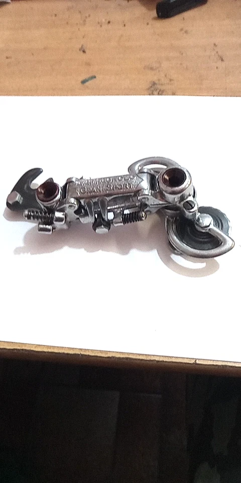 MINI GRUPPO CAMPAGNOLO GRAN SPORT ANNI 60- 3 PZ. - Immagine 2 di 4