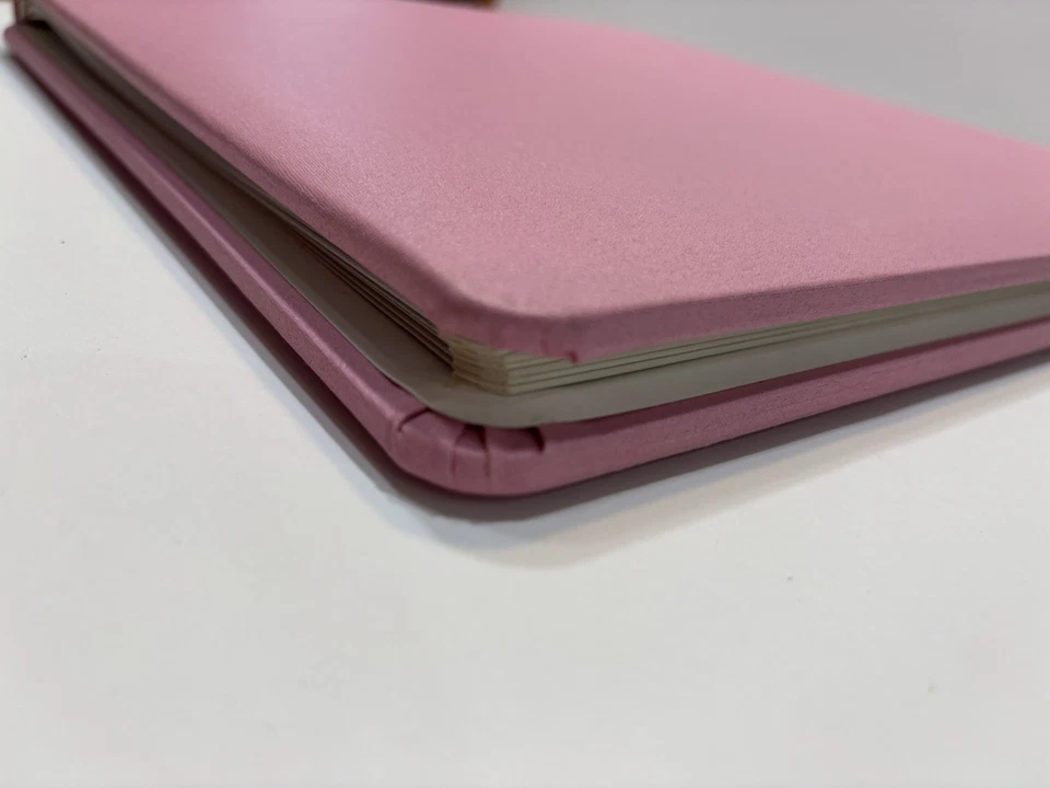 Álbum Creative Memories Original Rosa 12x12 Lámina Dorada con Páginas Nuevo Foto 4 de 4